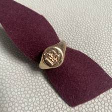 Antique 18ct gold hallmarked - antique,