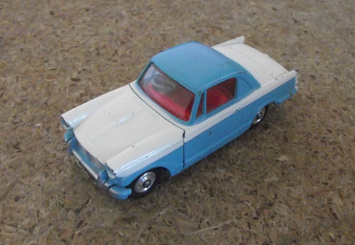 Original vintage corgi toys - original,