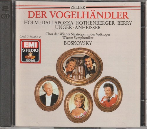 Carl zeller der vogelhandler - zeller:,