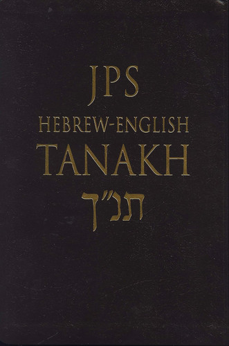 Jps hebrew english tanakh - jps, hebrew-english