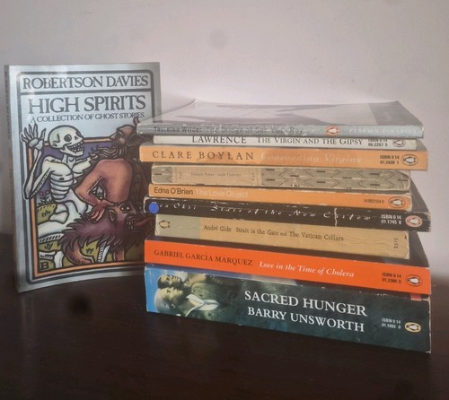 10x vintage penguin paperbacks - 10x,