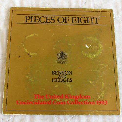 1983 pieces eight - uk, of