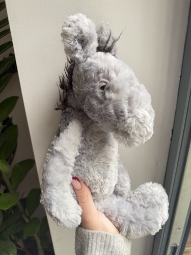 Jellycat furryosity donkey - furryosity,