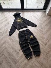 Corteiz Honey Black And Yellow