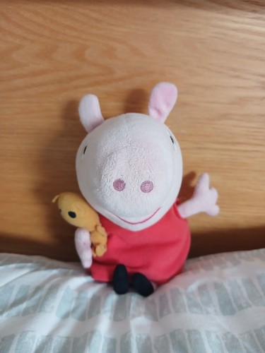 Peppa pig plush soft toy - peppa,