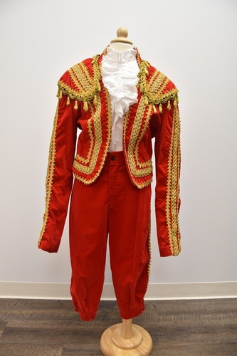 Boys red matador - red, costume