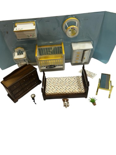 Vintage dollhouse furniture - vintage,