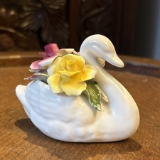 Vintage Radnor Bone China Swan