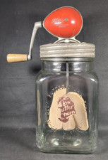 Vintage "The British Blow Butter Churn" ~ 3/30 ~ Height 34cm