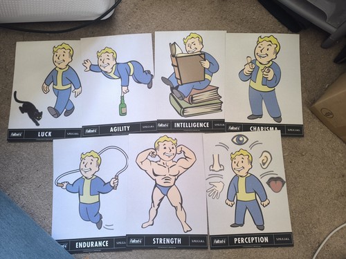 Fallout limited issue art - fallout,