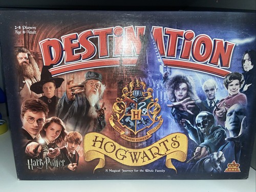 Destination hogwarts board - destination,