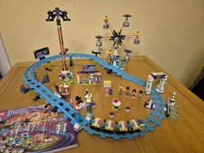 LEGO Friends 41130 Amusement Park roller coaster and ferris wheel complete set