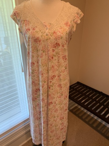 Carole hochman nightgown large - nightgown,