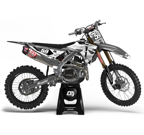 Honda motocross decals - honda,