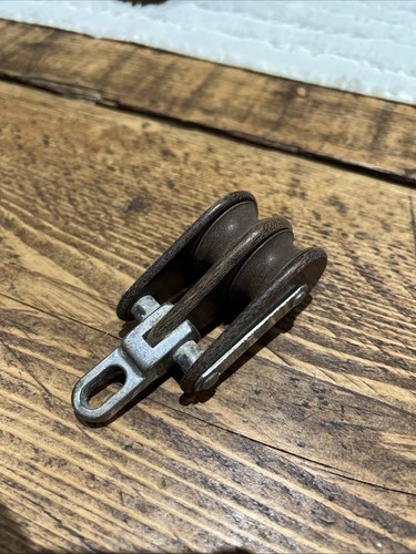 Classic sailing double pulley - sailing,