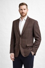 Broadstone Bros Brown Check