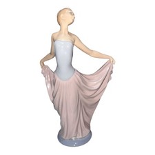 Vintage Lladro 5050 Dancer Ballerina 1970's Porcelain Figurine E15-D