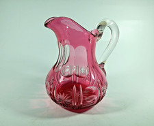 Antique Cranberry Cut to Clear