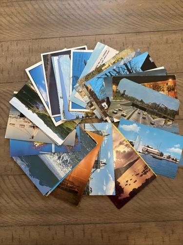 Vintage postcards lot - 38,