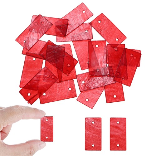 50pcs square capiz sea shells - square,