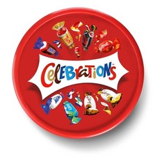 Celebrations Chocolates Tubs 2