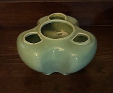 Art Deco Style Green Flower