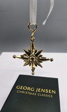 Georg Jensen 24K Gold Plated