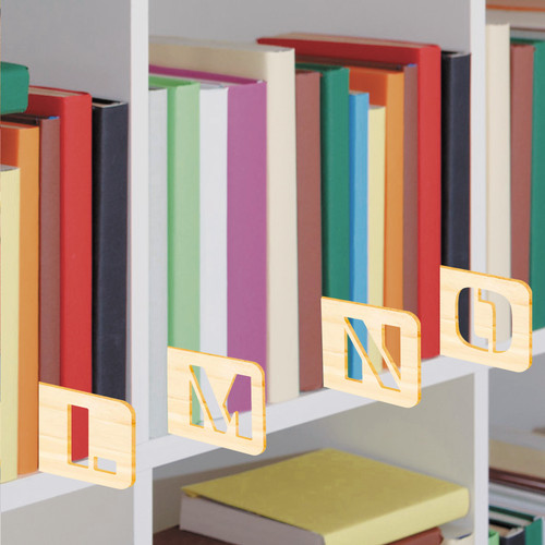 Book shelf organiser a z - organiser, –