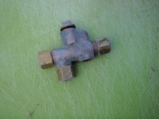 Model steam engine steam