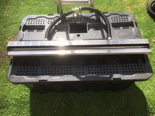 Waterfall style water feature component parts