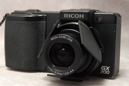 Exc used ricoh - [exc+5], gx200