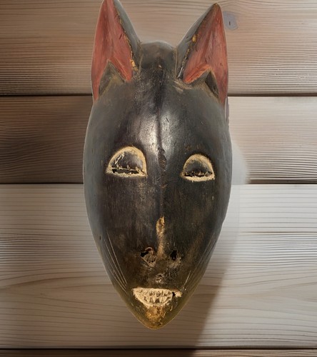 Authentic african art wooden - african,