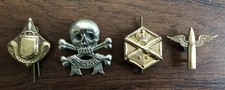 Assorted Military Badges.