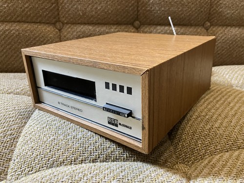 Bsr mcdonald track - mcdonald, 8-track