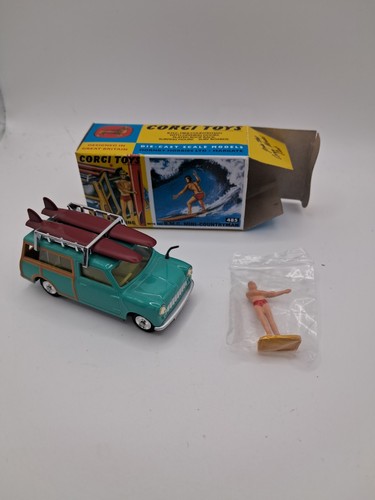 Hornby corgi toys bmc - toys, mini