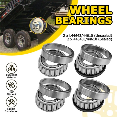 4pcs taper roller trailer - 4pcs,