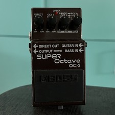 Boss OC-3 Super Octave Guitar