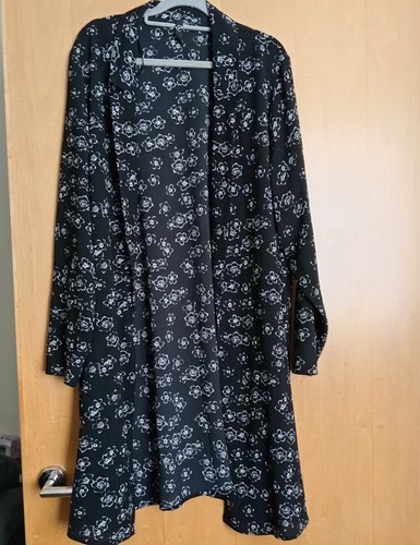 Kimono longline jacket - kimono,