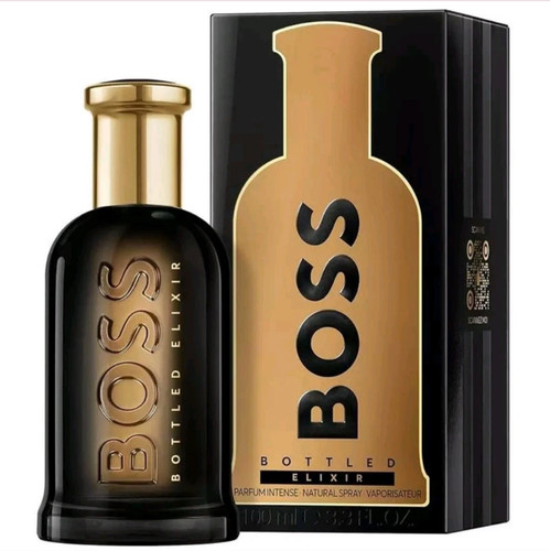 Hugo boss bottled elixir - boss, eau