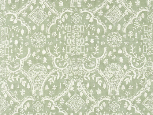 Sanderson curtain fabric - curtain,