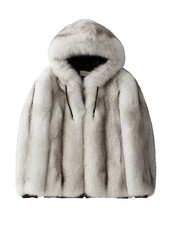 Winter Fox Fur  Coat Men's