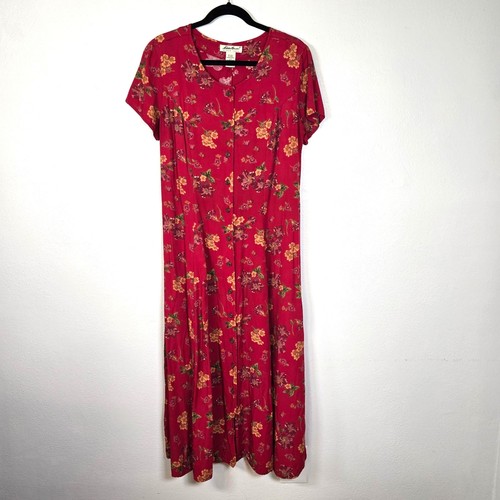 Vintage eddie bauer maxi - maxi, dress