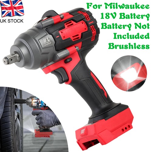 Electric impact wrench - impact, 1/2"