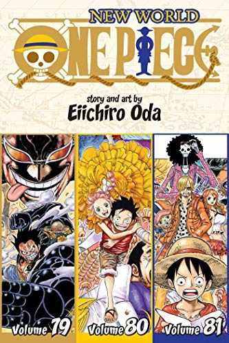 One piece - piece, (omnibus