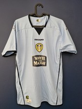 Leeds United XLB Away Shirt