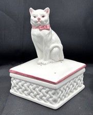 Italian Ceramic Trinket Box