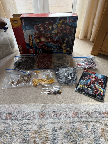 Lego marvel the hulkbuster - marvel:,