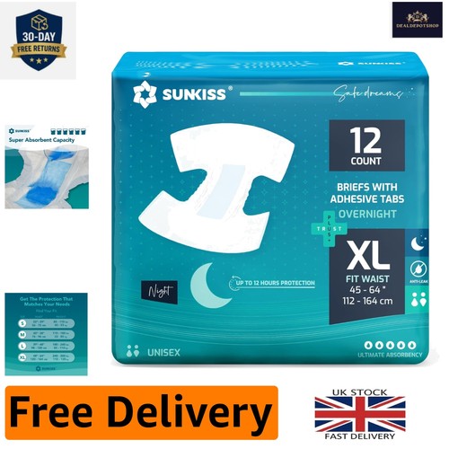 Xlarge adult diapers high - adult,