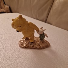 Royal Doulton Pooh and Piglet he Windy Day WP2 - Winnie The Pooh