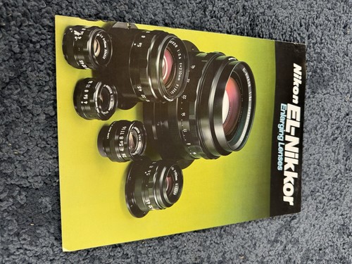 Nikon nikkor enlarging - el-nikkor,
